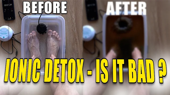 Ionic Foot Spa Genuine Review - Does Foot Detox Bath Work?