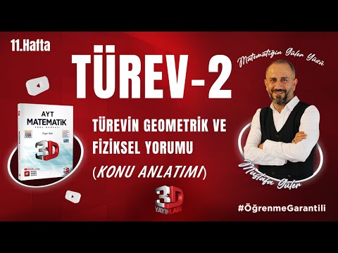 Türev-2 | Türevin Geometrik ve Fiziksel Yorumu | PDF