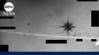 Pentagon begins release of decades of unresolved UFO files