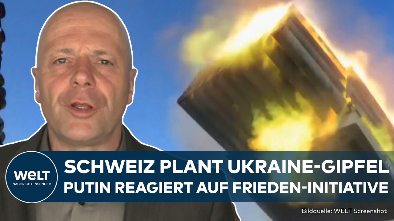 KRIEG IN DER UKRAINE: Selenskyj enttäuscht! Schweizer Friedensgipfel - keine Unterstützung Chinas