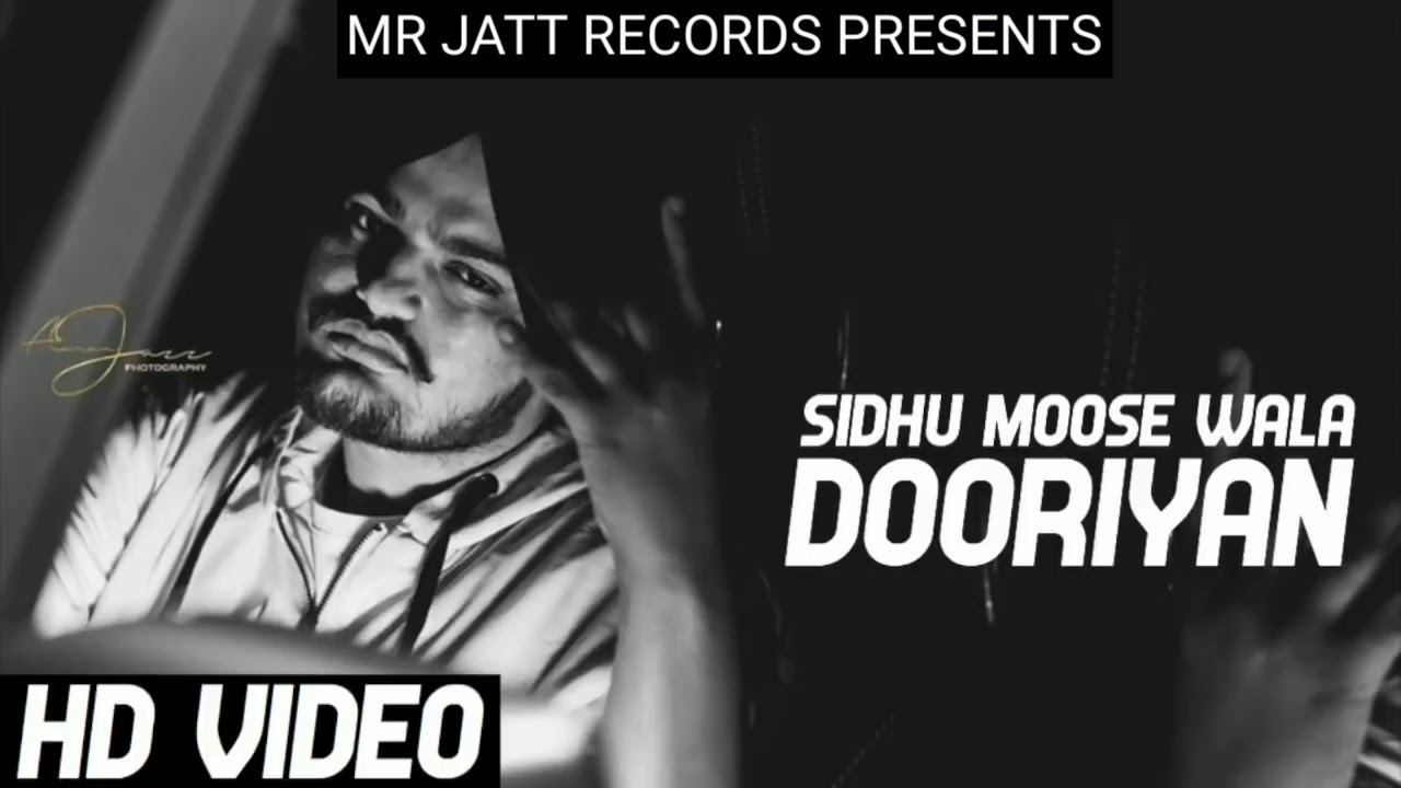 Dooriyan Sidhu Moosewala (Official Song) Snappy Mr