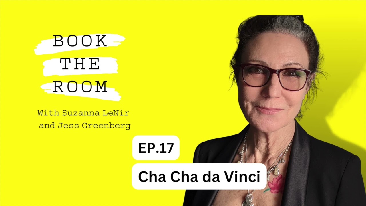 Cha Cha da Vinci:talent agent, what it takes to be successful and the importance of being prepared.