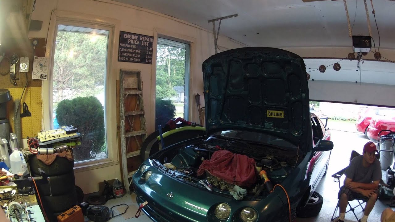 Head retorque and leak fix time lapse youtube