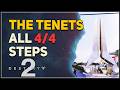 All Steps The Tenets Destiny 2 (Monument of Triumph)