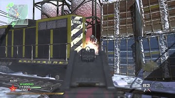 MW2 - Road to 60 kills VII 52-1 Reg TDM