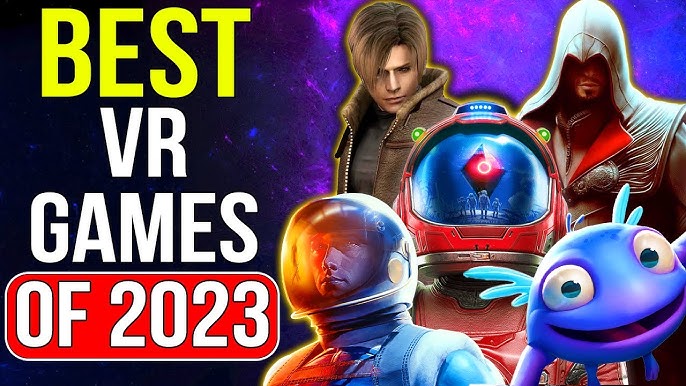 The best PSVR2 games to play in 2023