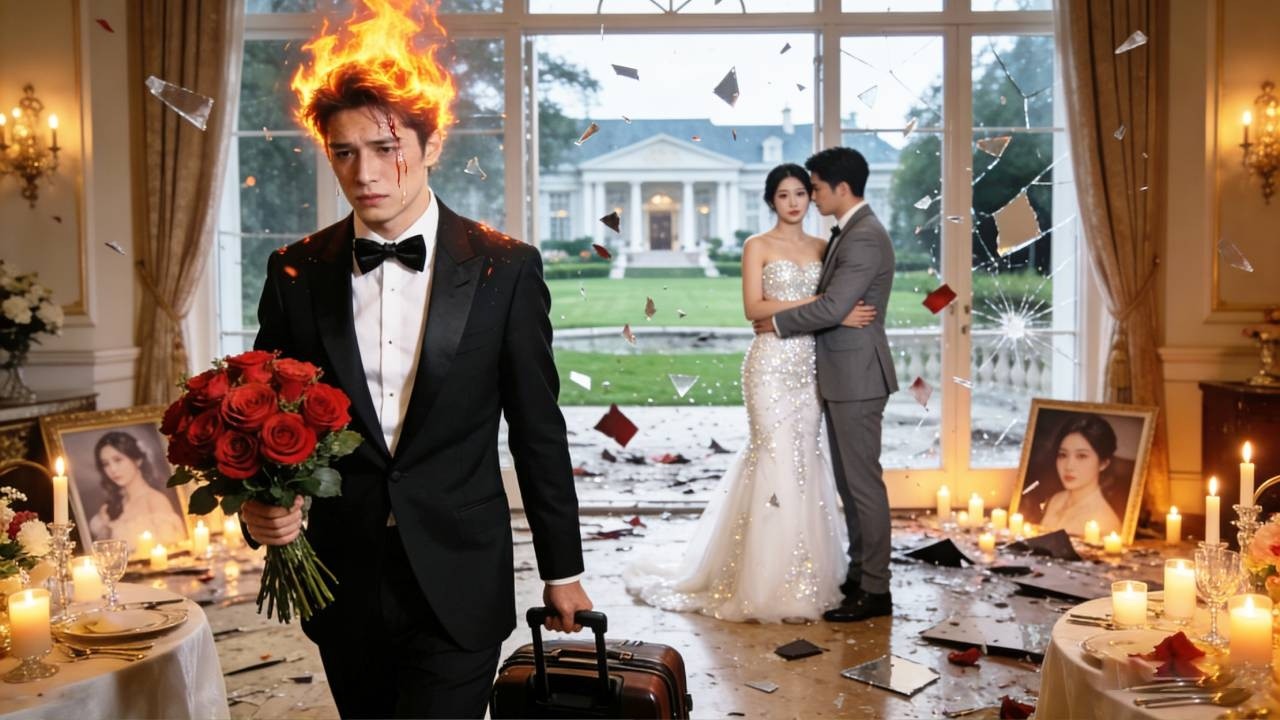 💔زوجنا 3 سنوات، لكنها هجرتني من أجل عشيقها، قضيت قلبي وغادرت، فندمت هي بلا رحمة!