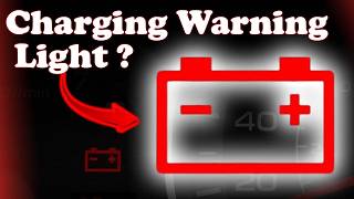 Charging System Warning Light: Causes, Meaning & What to Do