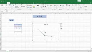 STEAM Project Task 1- Creating a graph using Excel