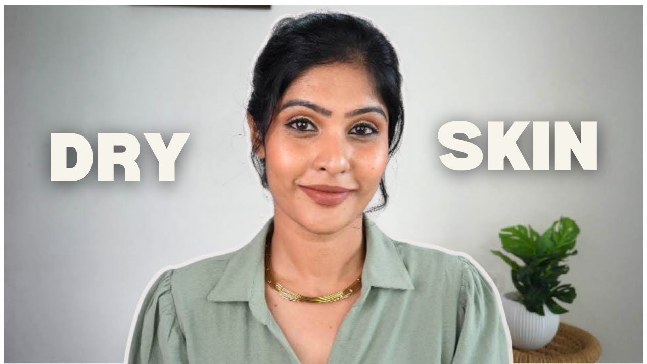 DRY SKIN MAKEUP ROUTINE | STEP BY STEP MAKEUP FOR DRY SKIN | MAKEUP PRODUCTS FOR DRY SKIN!