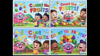 Can Kids REALLY Learn Numbers 1 to 5 in 5 Minutes with Fruit Fun? screenshot 5