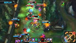 Wildturtle Reaction Flash Jinx Ult | TSM vs DIG | NA LCS Week 8 Day 2 | 7/19/2015
