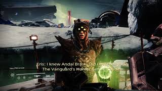 Idle Dialogue, The Moon Eris Morn I Knew Andal Brask Shadowkeep