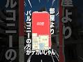 部屋よりバルコニーの方がデカすぎる家に潜入してみたら…