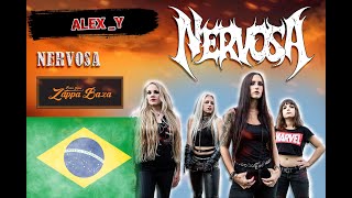 Nervosa - Live In Belgrade, Zappa Baza (15.03.2024)