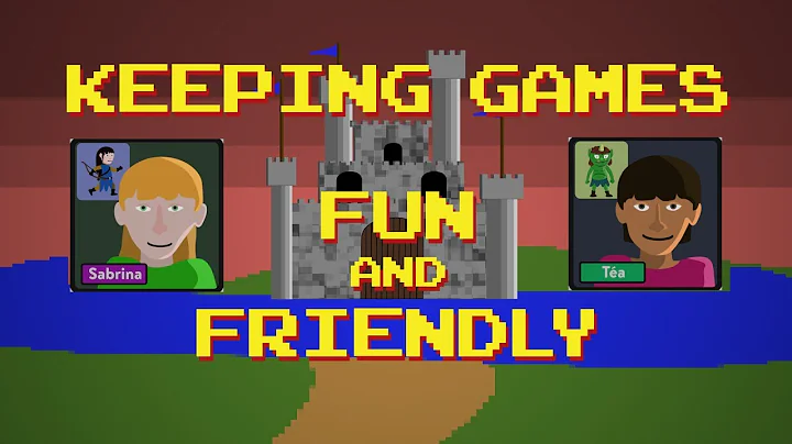 Keeping Games Fun and Friendly - DayDayNews