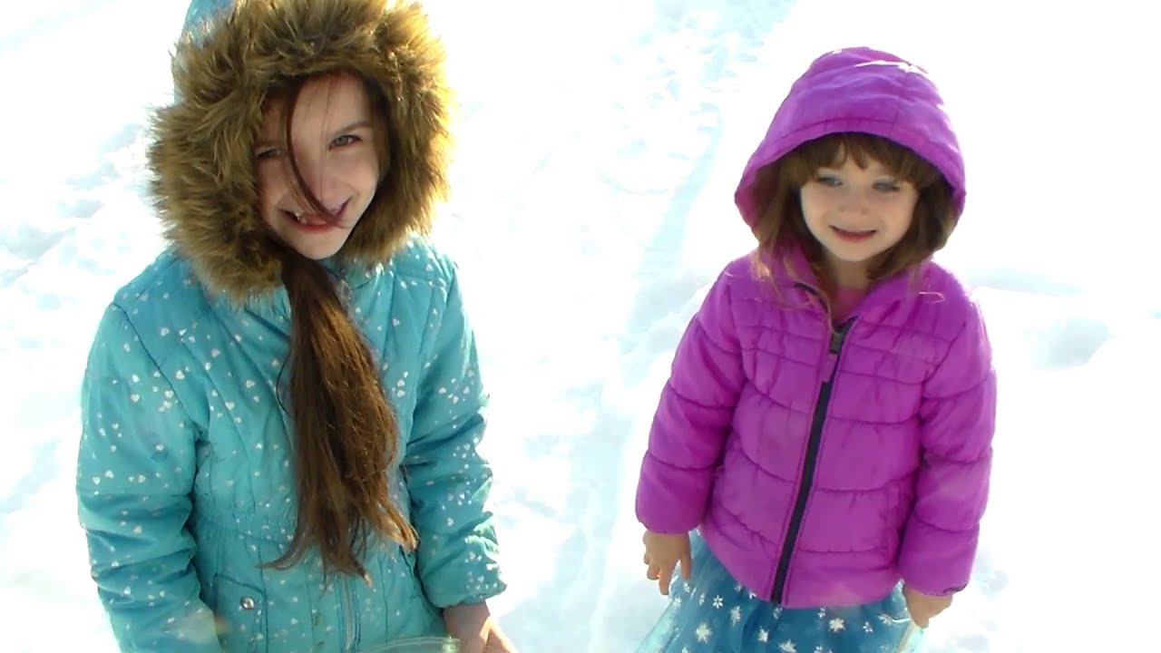 How to make Snow Cream, the CUTE way!!