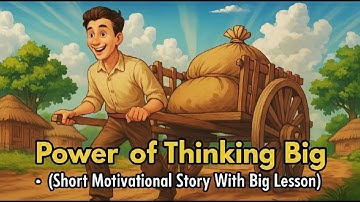 Power of Thinking Big - Story of a Poor Boy With Empty Pockets | Motivational Story