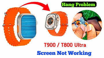 T900 Ultra Smartwatch Display Problem | T900 Ultra Display On Nahi Ho Raha #smartwatchclub #t900