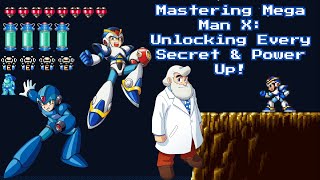 Mastering Mega Man X: Unlocking Every Secret & Power Up!