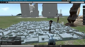 Procedural Cityscape by Silus Blanco