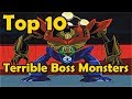Top 10 Terrible Boss Monsters in YuGiOh