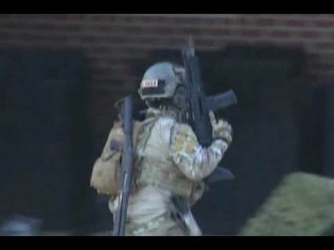 ROK NAVY UDT NK missile destroyed demonstration / 해군 특수전전단의 북한 무수단 미사일 파괴 훈련