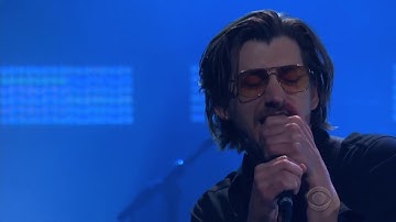 She Looks Like Fun – Arctic Monkeys (The Late Night with James Corden)