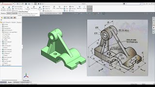 SolidWorks Basics Tutorial - Part Modelling_Exercise_3