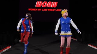 WCAW Action S5E7 Part 5: Ms. Marvel and Sailor Moon vs. Vampire World Order