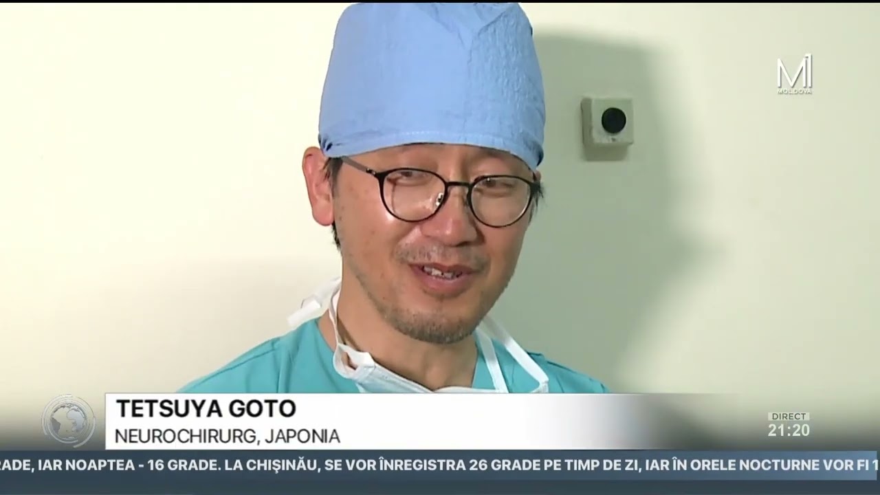 Un pacient diagnosticat cu tumoare cerebrală a fost operat cu succes