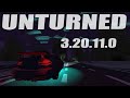 Фикс сгоревших машин, пул звуков, рокет, команды сервера | Unturned 3.20.11.0