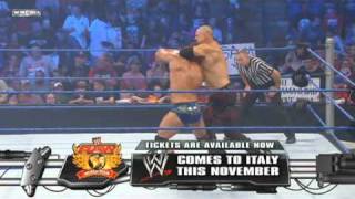 Kane vs Cris Masters Smackdown 24/9/10 HQ