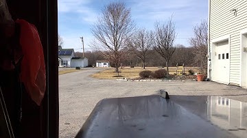 Cold start on the 1967 IH CUB CADET 125 Restored (February 29,2016)