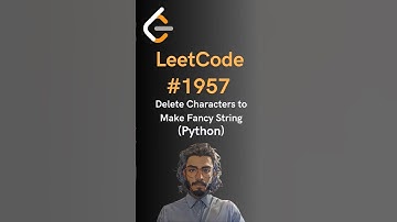 LeetCode#1957 Delete Characters to Make Fancy String - Python