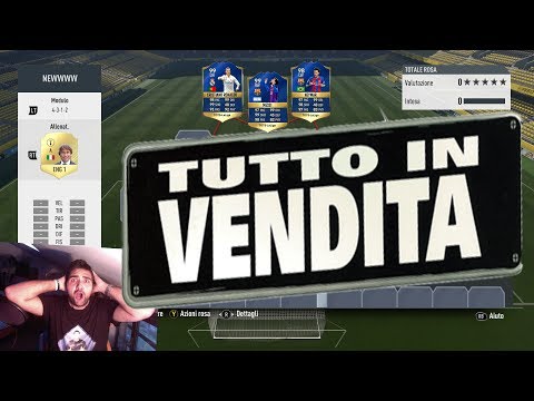 BASTA VENDO TUTTO E COMPRO DYBALA TOTS - LIVE FIFA 17 - BASTA VENDO TUTTO E COMPRO DYBALA TOTS - LIVE FIFA 17