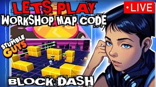 Live Stumble Guys Streaming Now! | Lets play blockdash team