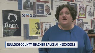 Bulloch County Teacher talks AI tools in schools