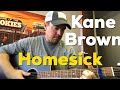 Homesick | Kane Brown | Beginner Guitar Lesson