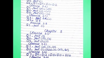 2nd year mathematics guess paper 2022