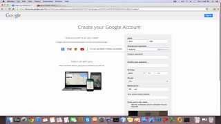 How to create a Gmail account 2015 | How To Make A Gmail 2015(This video demonstrate step by step to create a Google account 2015 | How To Make A Google Account 2015. Since 2012 Gmail was the most widely used ..., 2015-01-01T19:46:04.000Z)