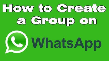 How to create WhatsApp group on iPhone