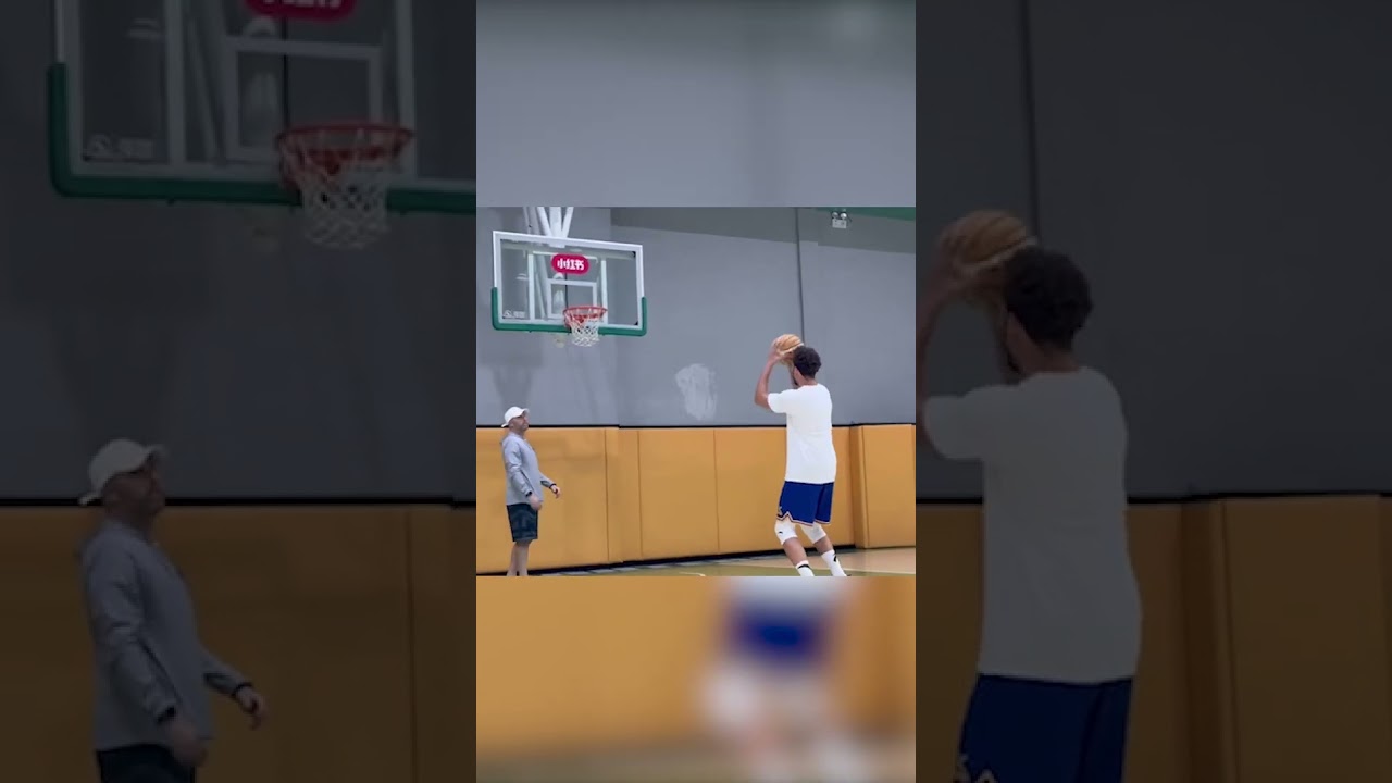 Klay Thompson  EFFICIENT offseason workout #basketball #nba #warriors #curry