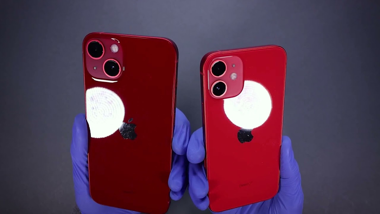 IPhone 13 Unboxing and Camera Test! (Product Red) | Hamid Unboxing
