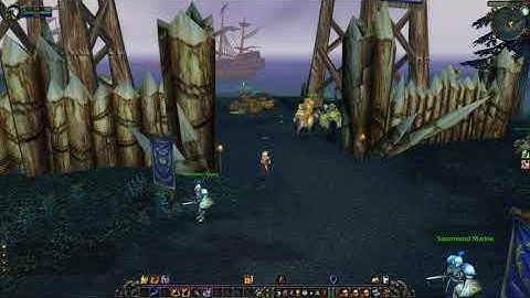 Azuremyst Isle Blacksmithing Trainer Location, WoW TBC