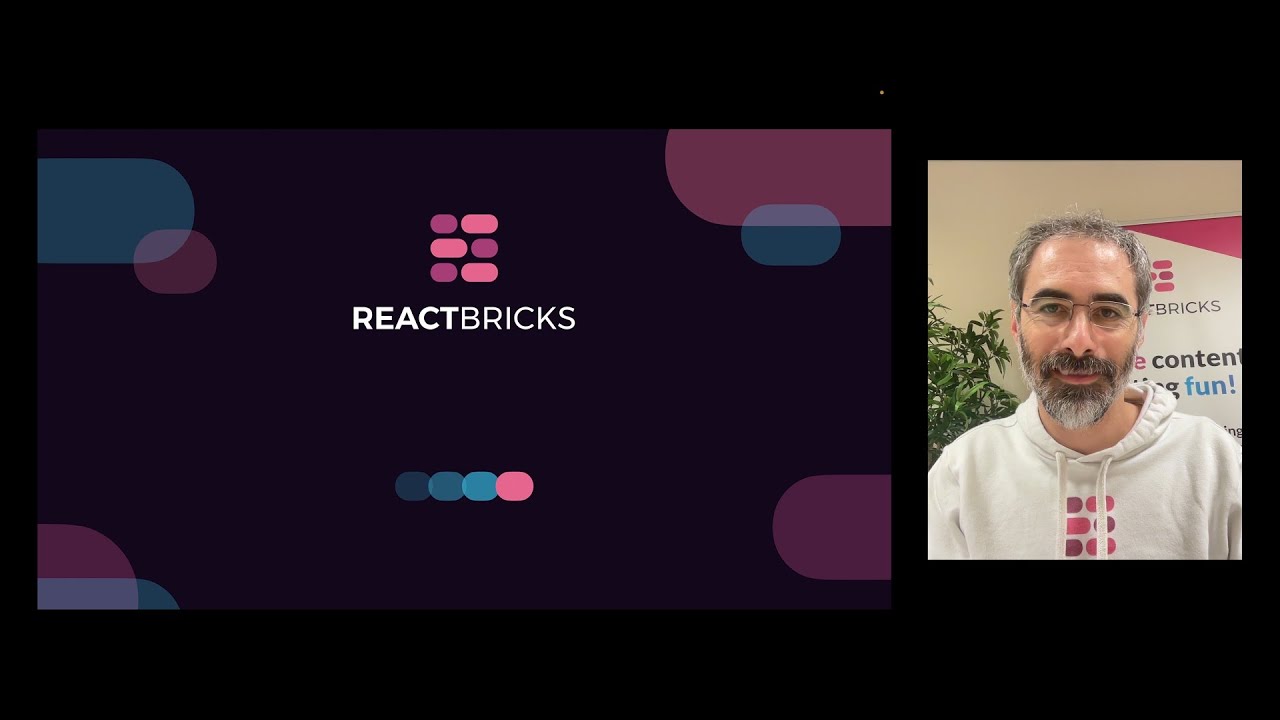 React Bricks v4 is here! - YouTube