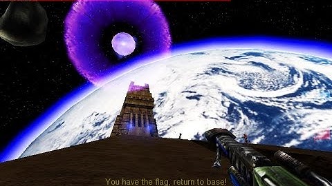 Unreal Tournament UT99 Random Gameplay (Botmatch)