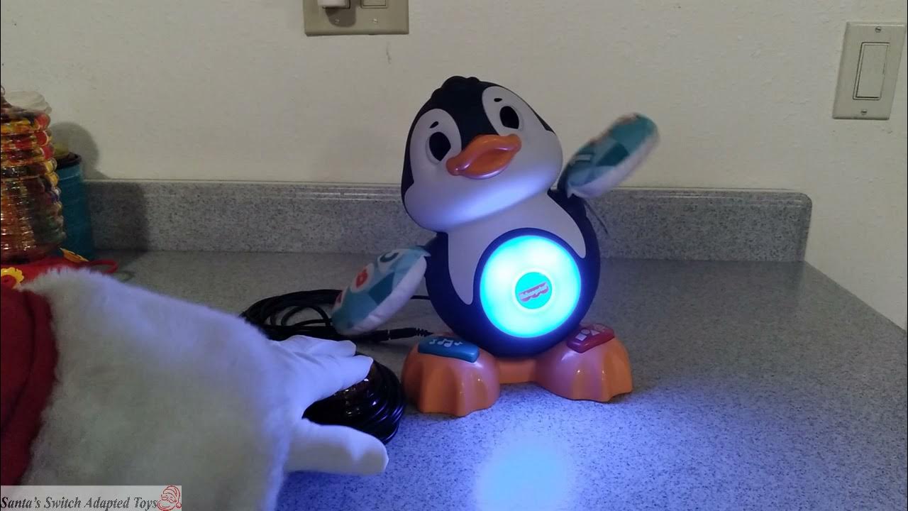 Santa S Switch Adapted Toys Penguin