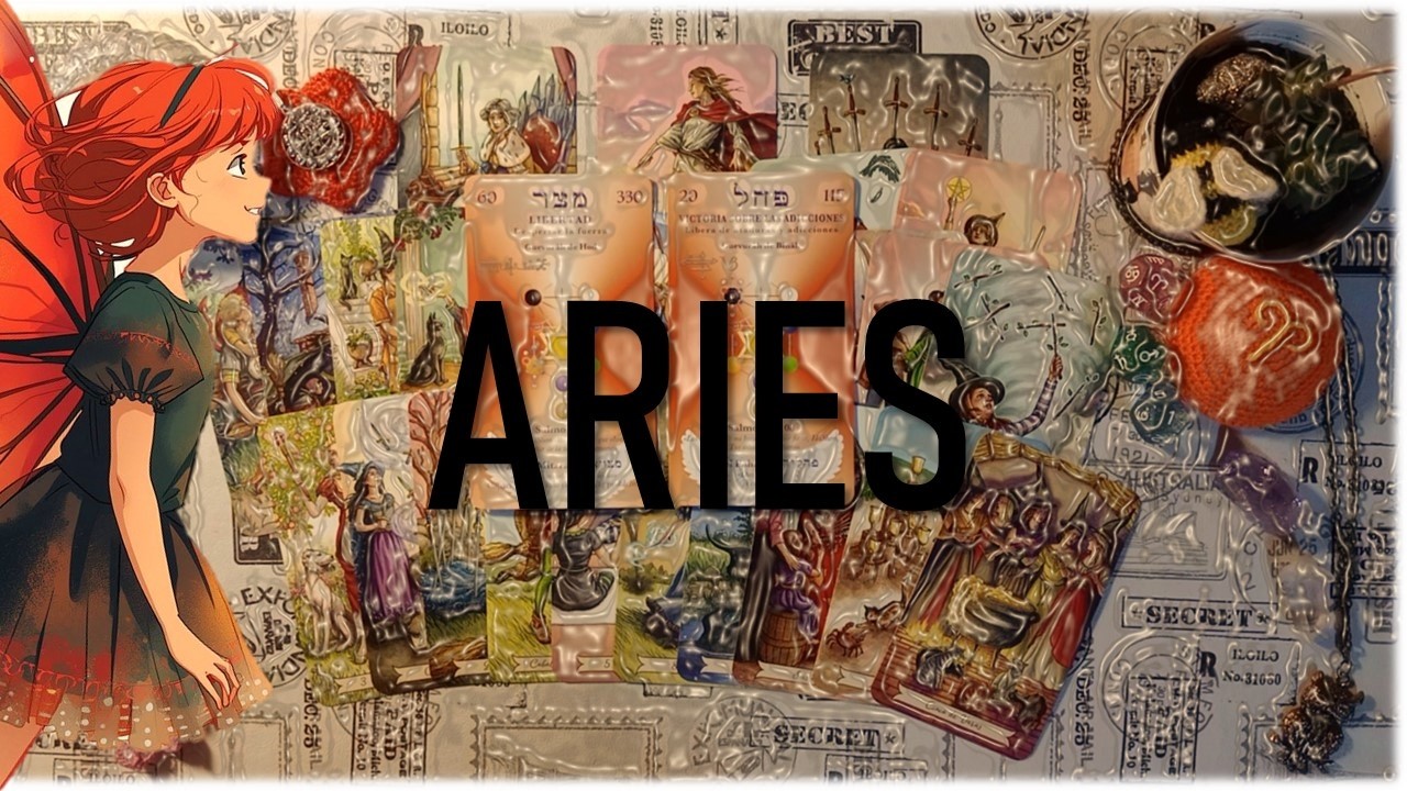 ARIES♈Encuentras la oportunidad, llega el alivio! Alguien se aferra a ti!