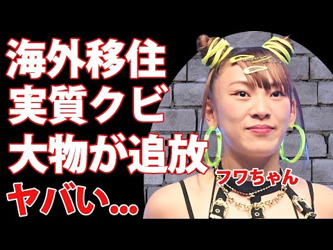 フワちゃんの海外移住が実質クビと言われる理由...追い出した人物の正体に驚きを隠せない...「ヒルナンデス！」を卒業するタレントの不仲の大物芸能人がヤバすぎた...